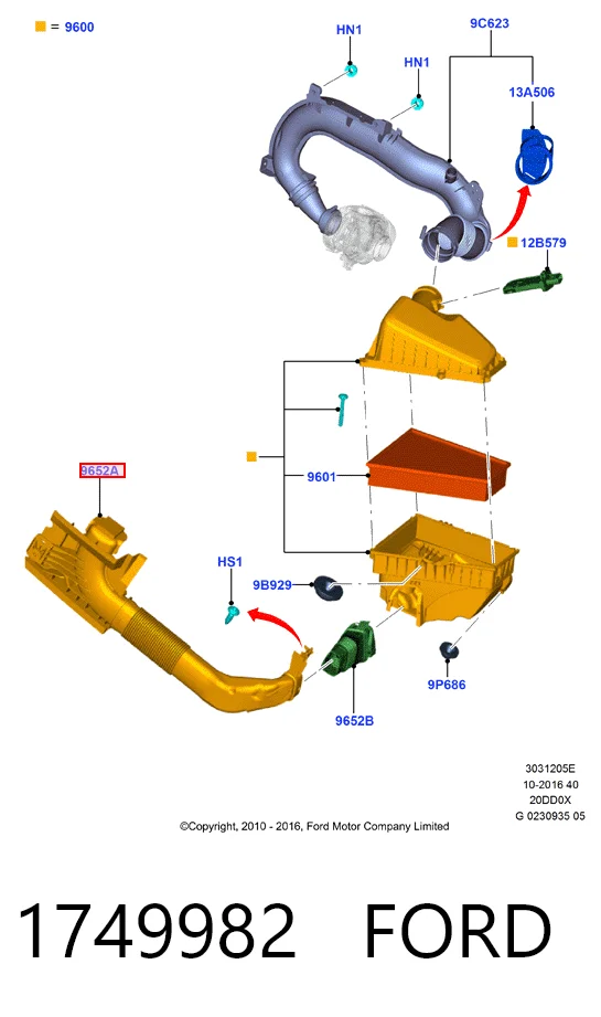 1749982 Ford
