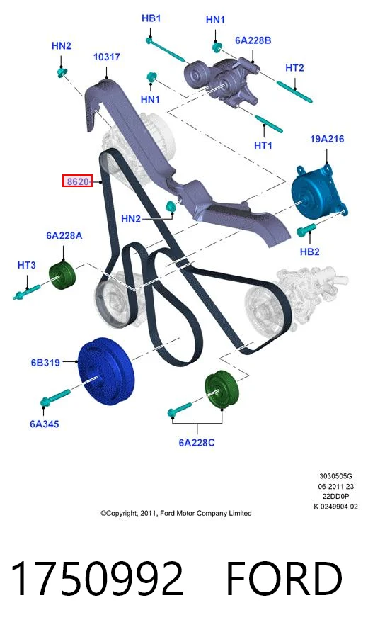 1750992 Ford