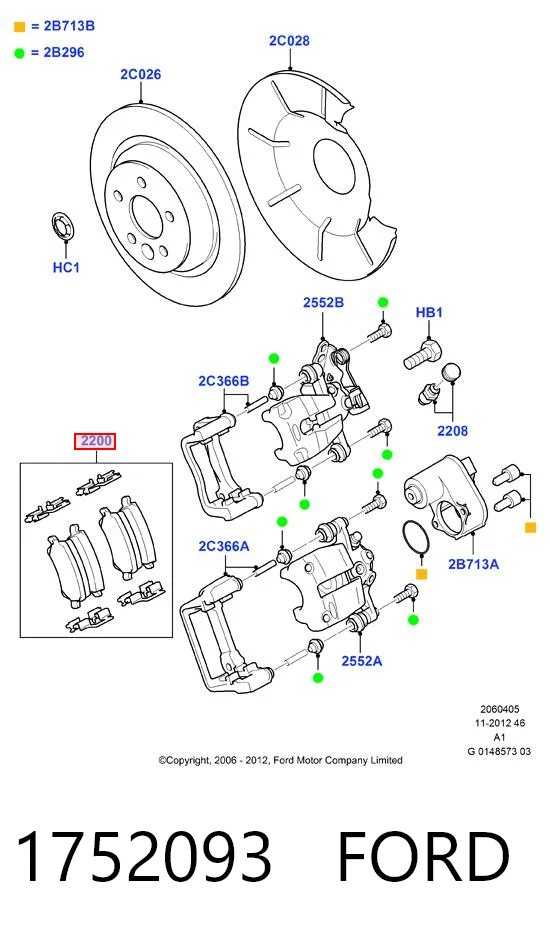 1752093 Ford