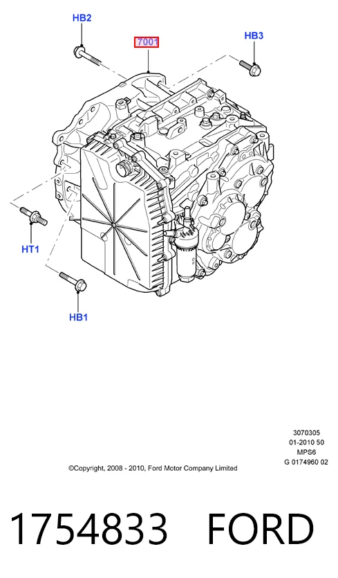 1754833 Ford