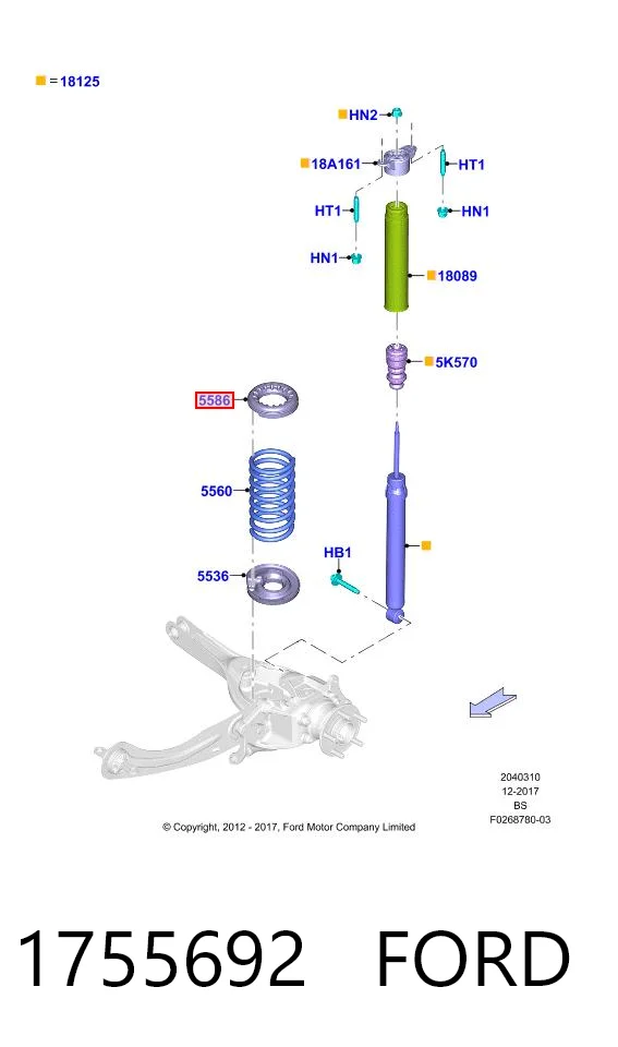 1755692 Ford