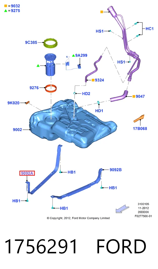 1756291 Ford