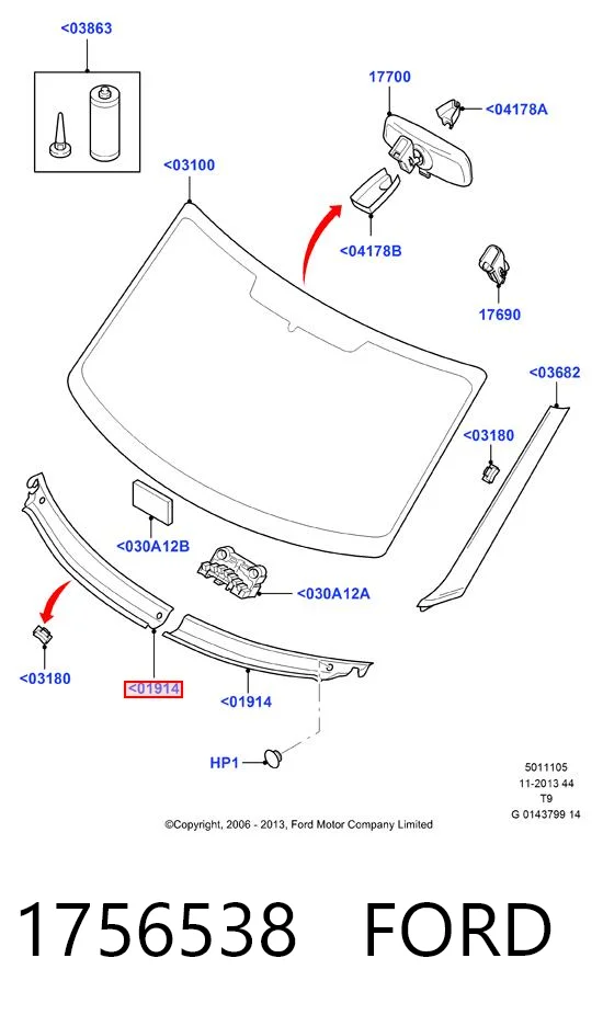 1756538 Ford