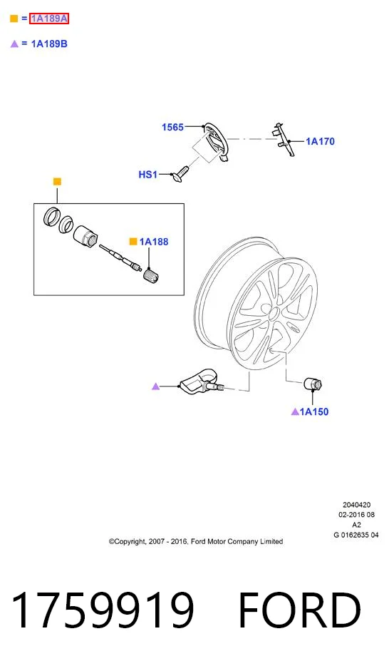 Sensor de pressão de ar nos pneus Mazda 3  BK12 ao melhor preço