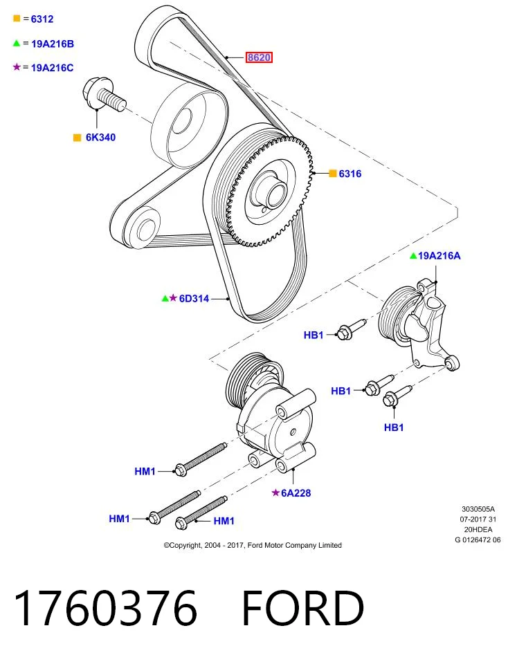 1760376 Ford