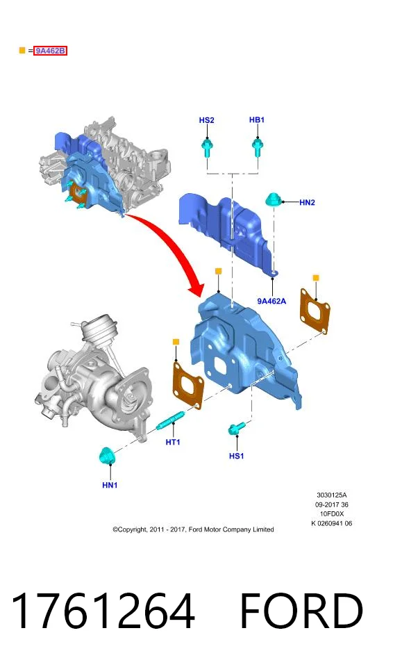 1761264 Ford