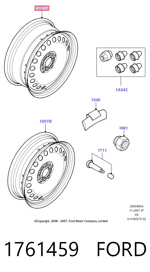 1761459 Ford