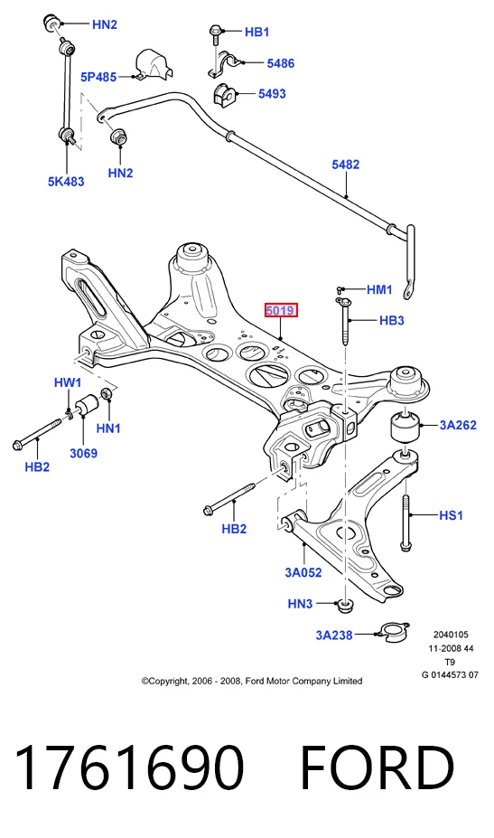 1761690 Ford