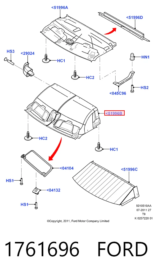 1761696 Ford