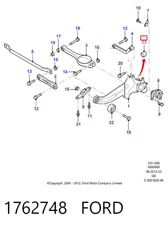 1762748 Ford