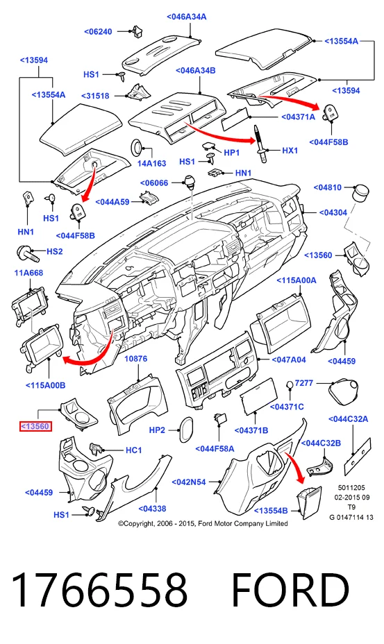1766558 Ford