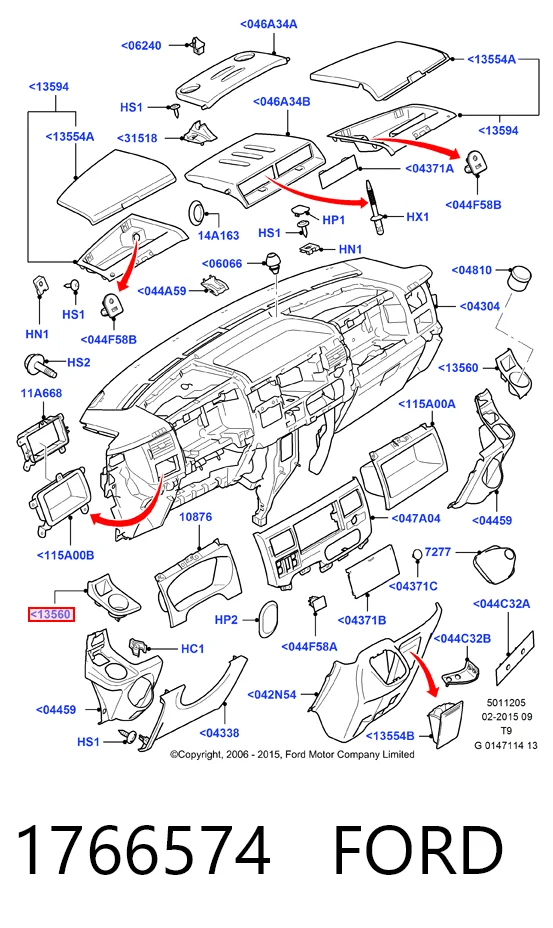 1766574 Ford 