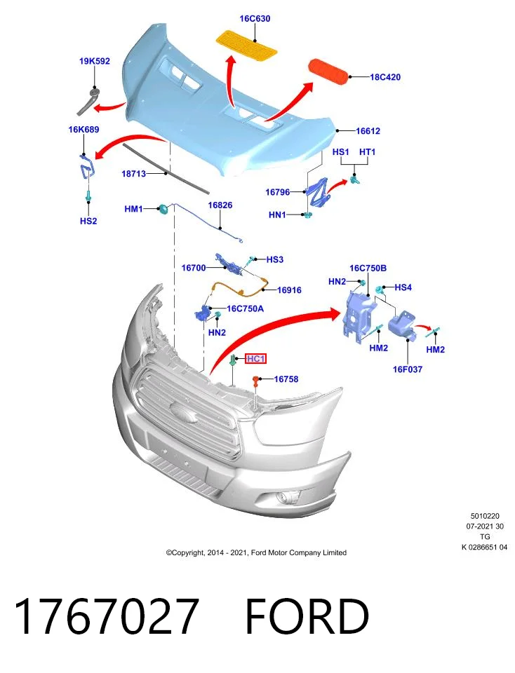 1767027 Ford 