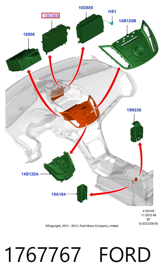 1767767 Ford