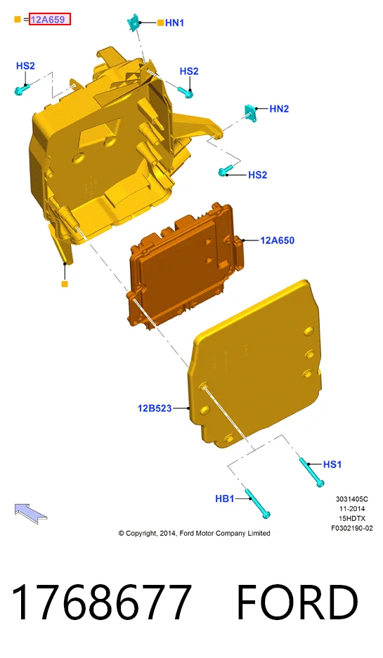 1768677 Ford
