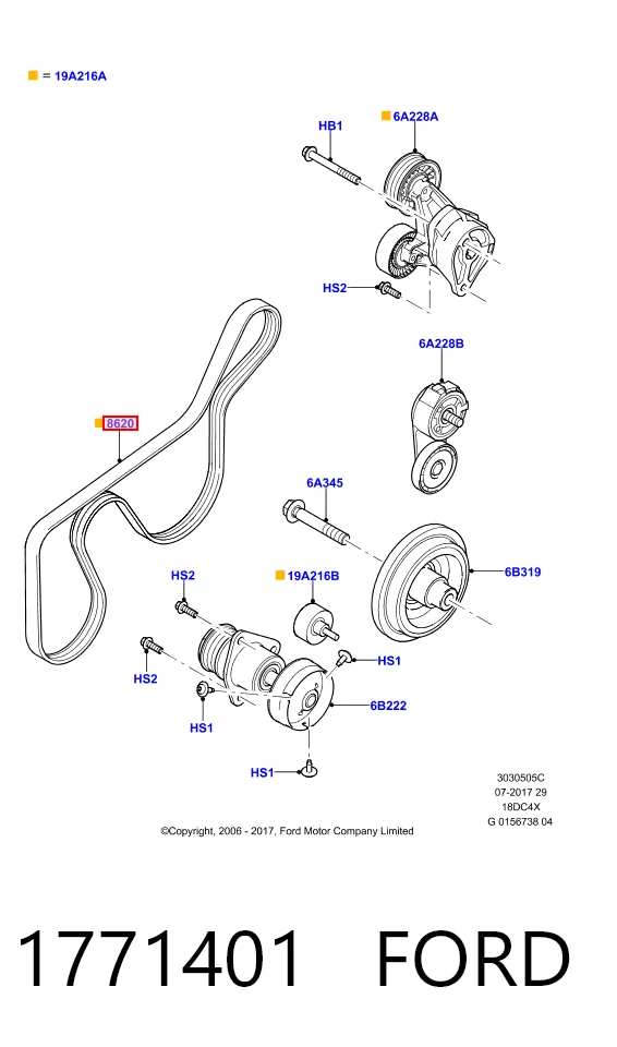 1771401 Ford
