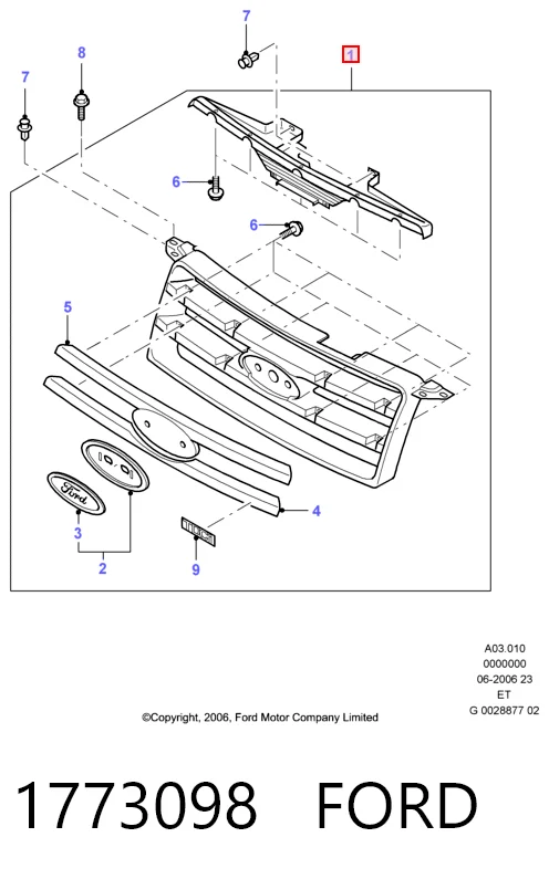 1773098 Ford