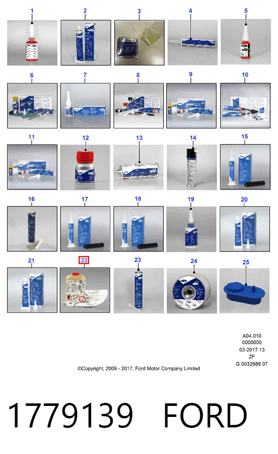 Compre 07589056031 BMW Fixador anaeróbio