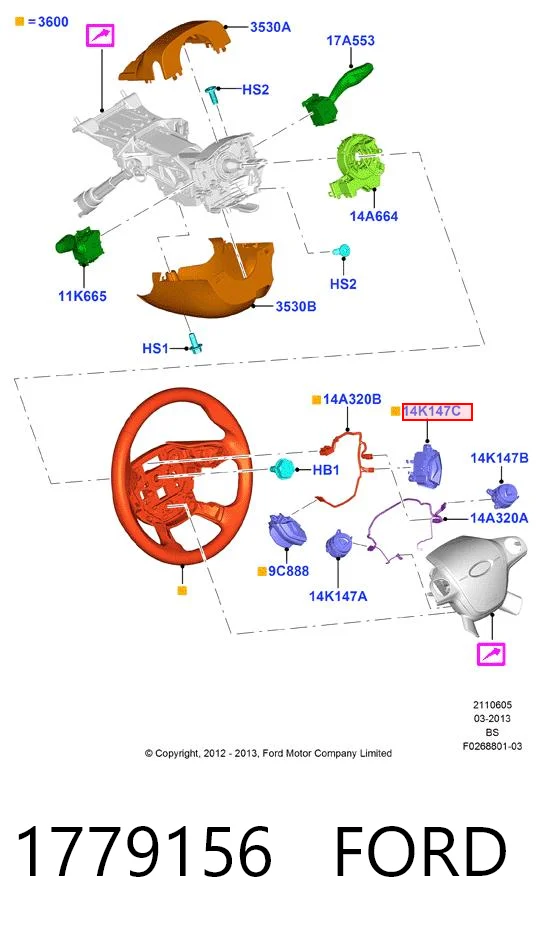 1779156 Ford
