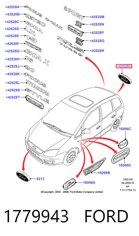  Ford Focus II (2004-2011)