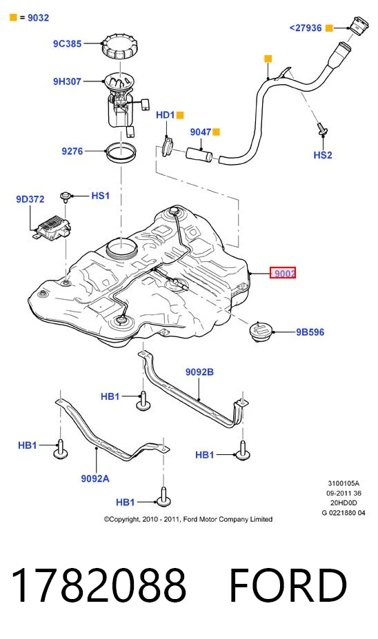 Comprar  Mondeo IV CA2