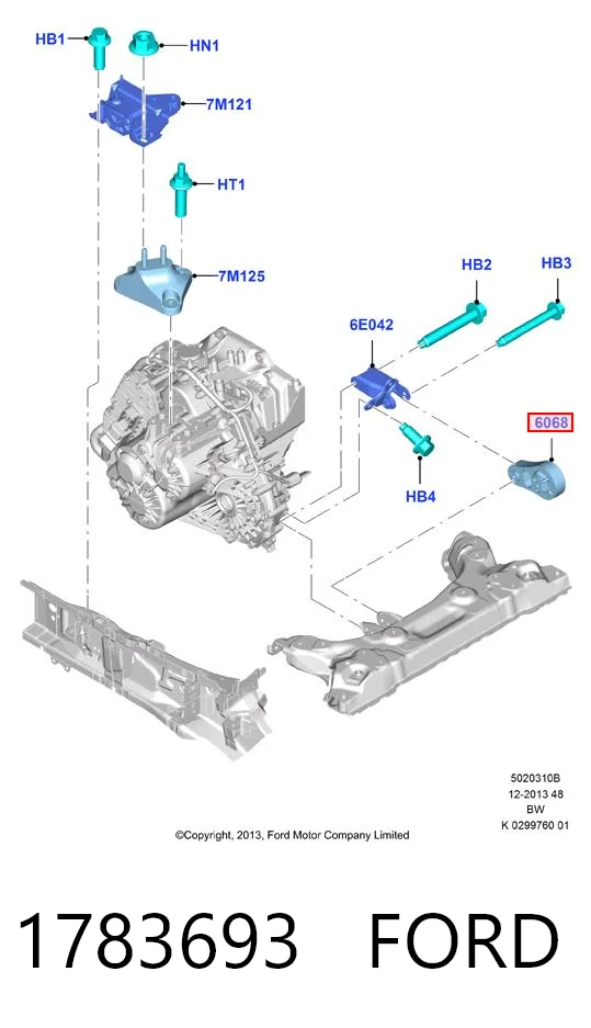 1783693 Ford