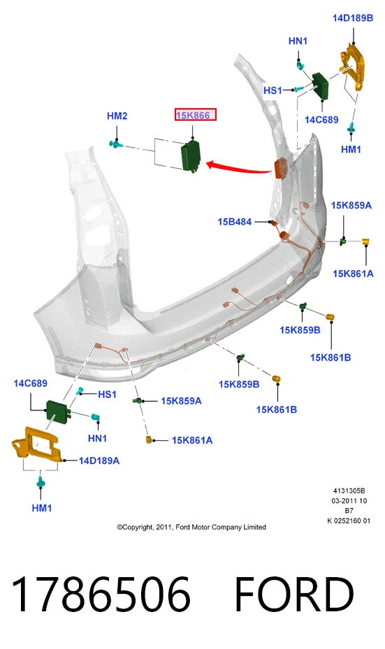 1786506 Ford