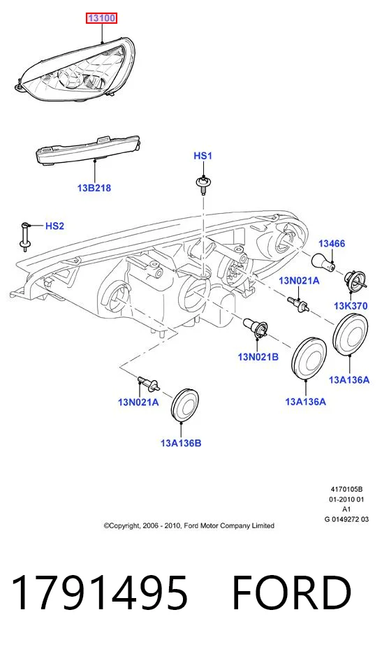 1791495 Ford