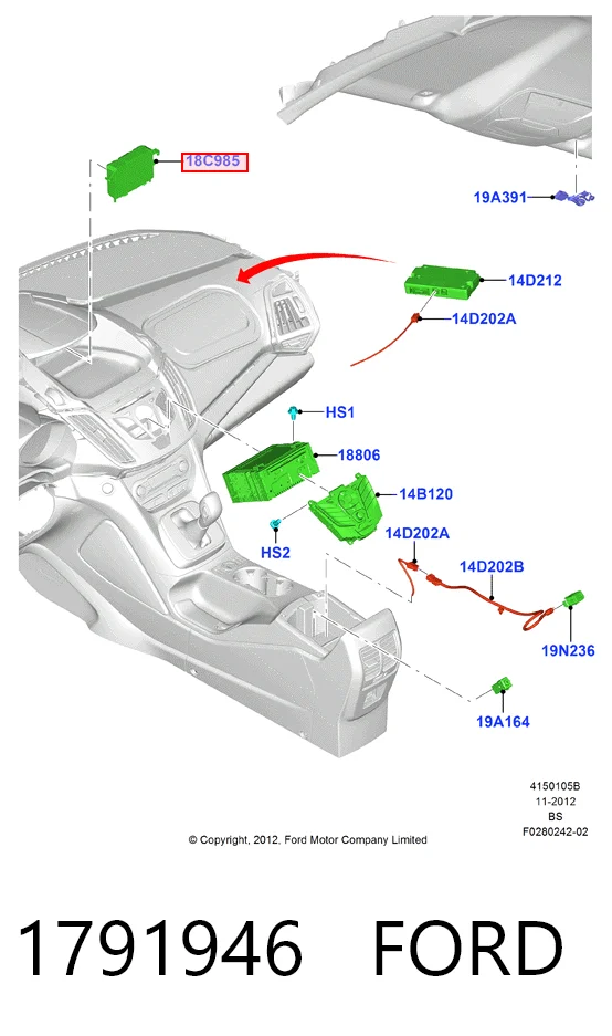 1791946 Ford