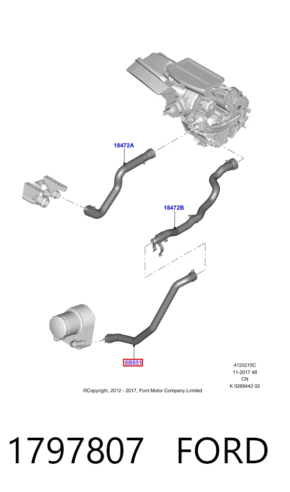 1797807 Ford