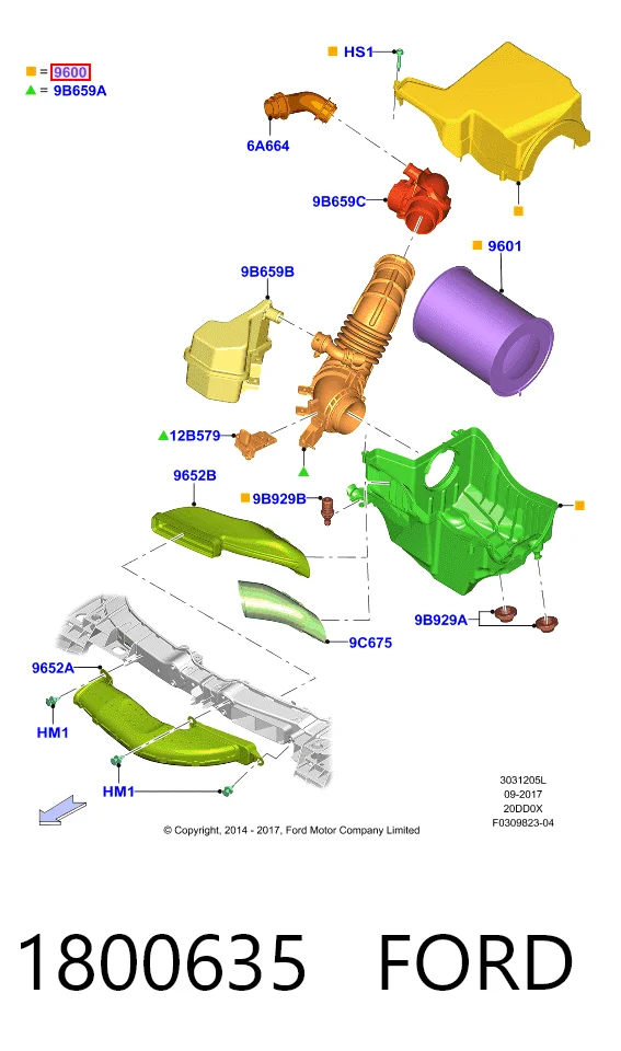 1800635 Ford