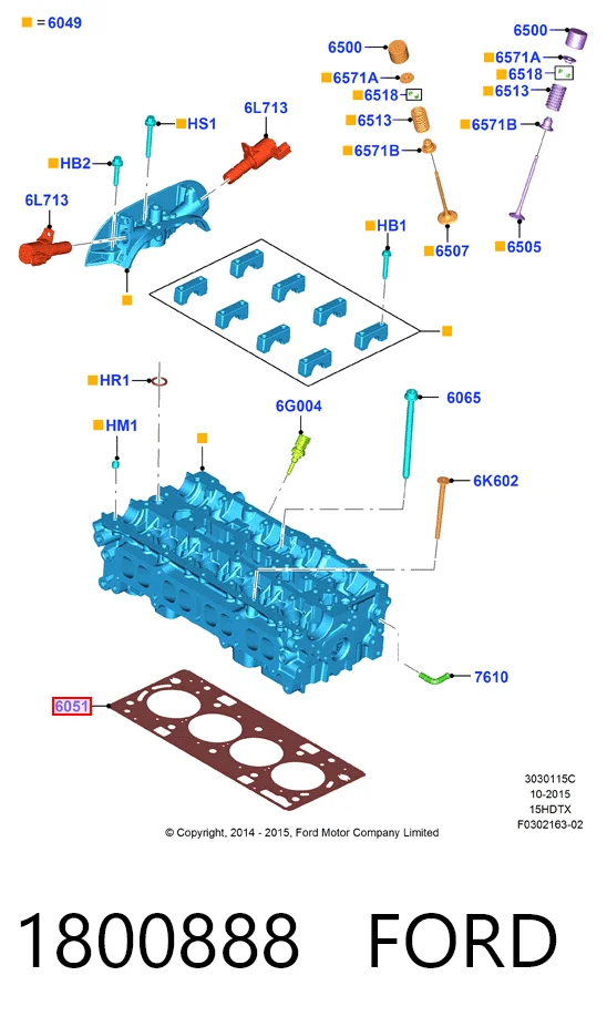 1800888 Ford
