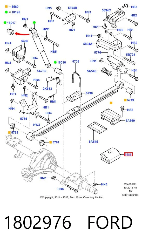 1802976 Ford