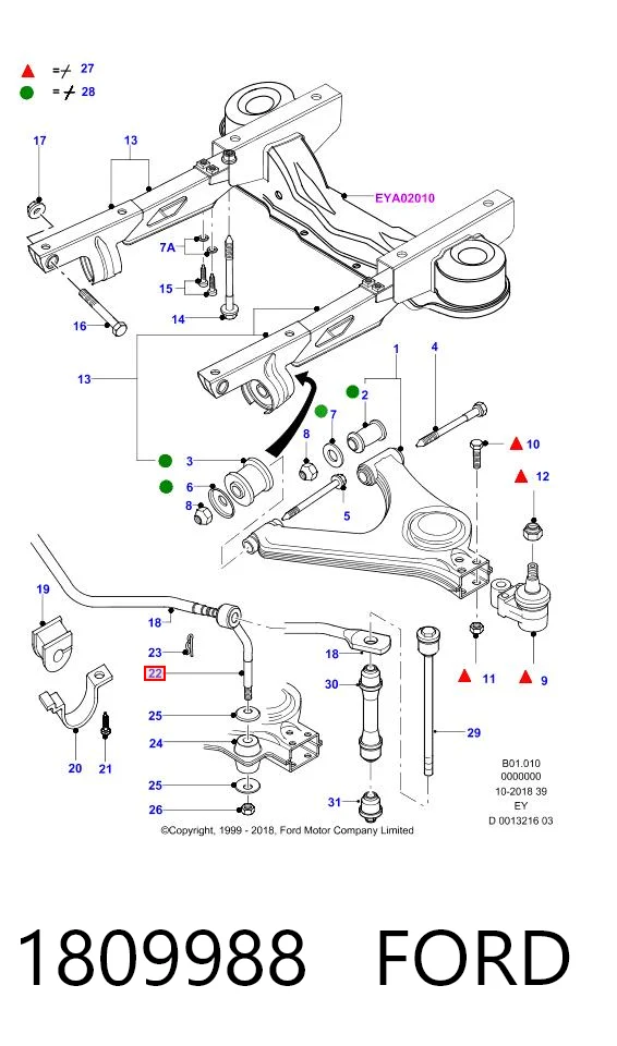 1809988 Ford