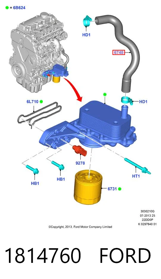 1814760 Ford