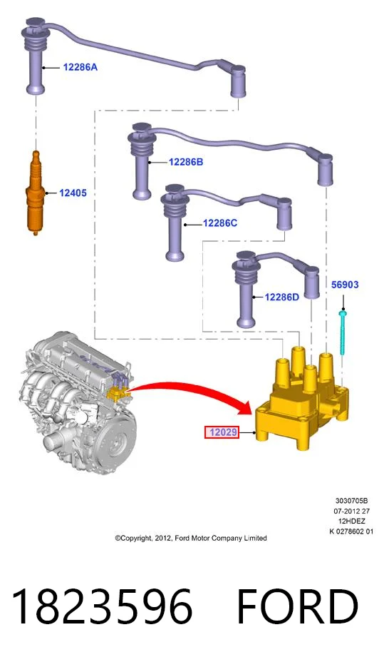 1823596 Ford