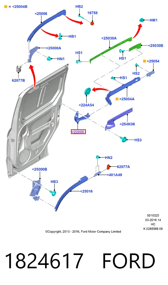 1824617 Ford