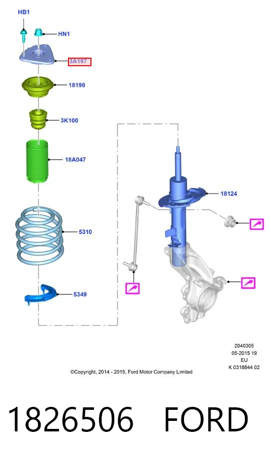 1826506 Ford
