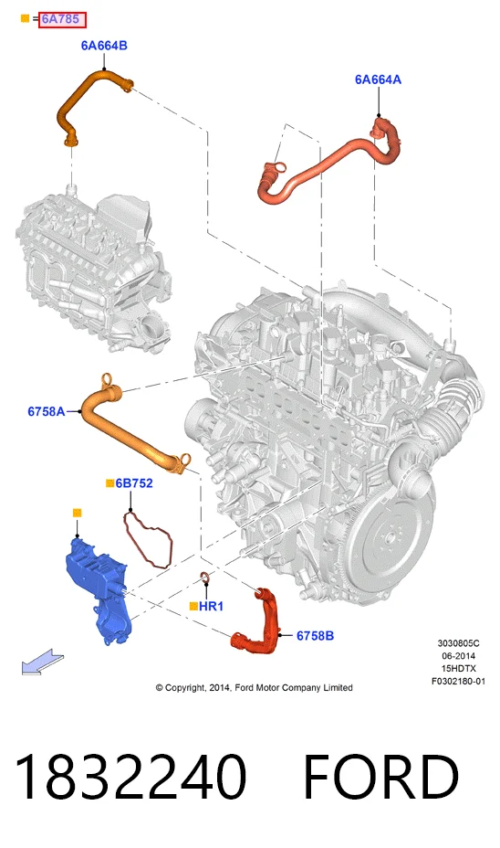 1832240 Ford