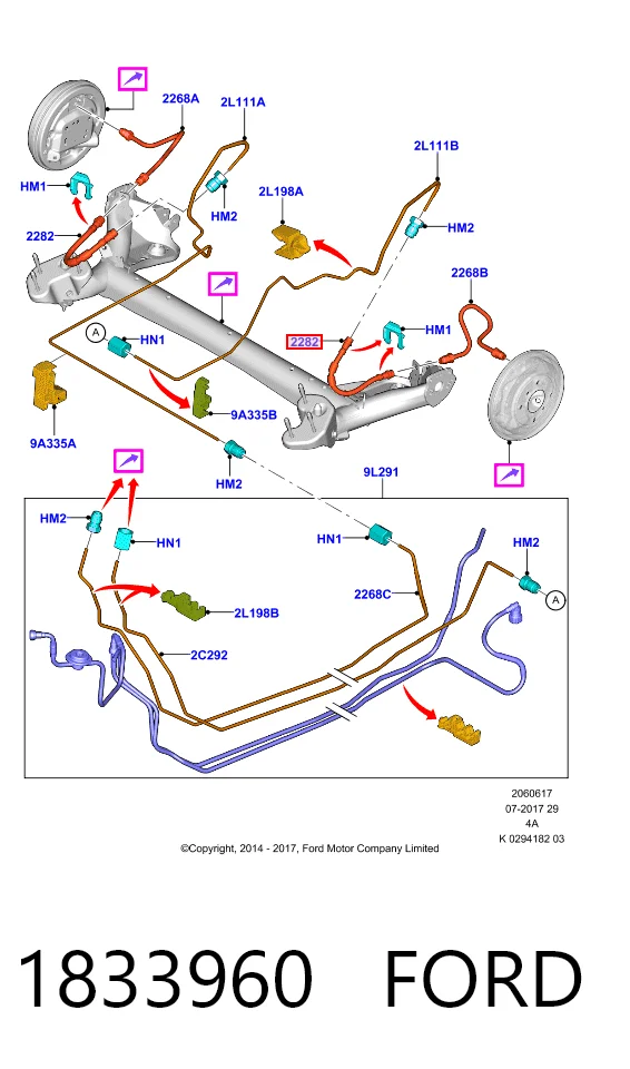 1833960 Ford