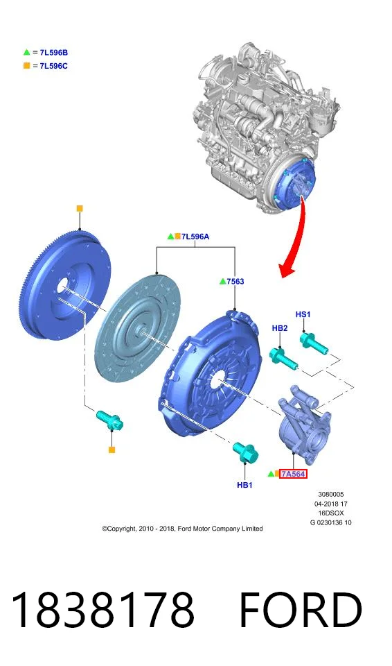 1838178 Ford