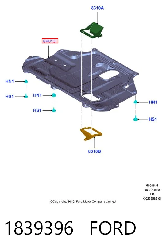1839396 Ford