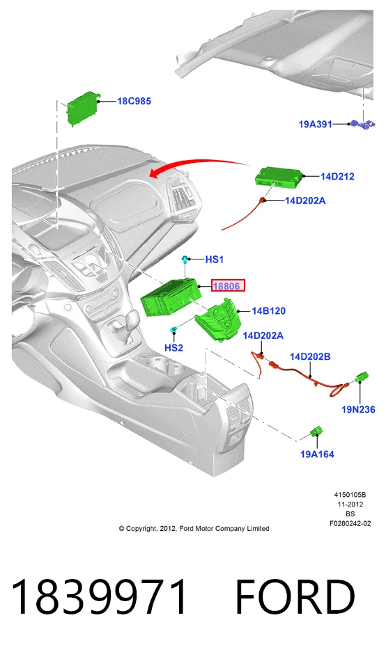 1839971 Ford