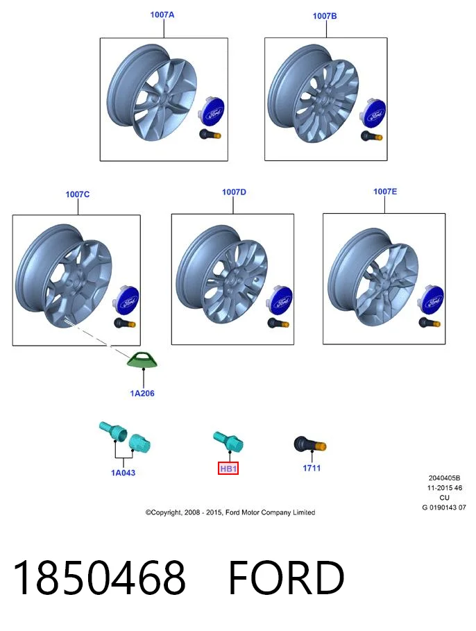 1850468 Ford