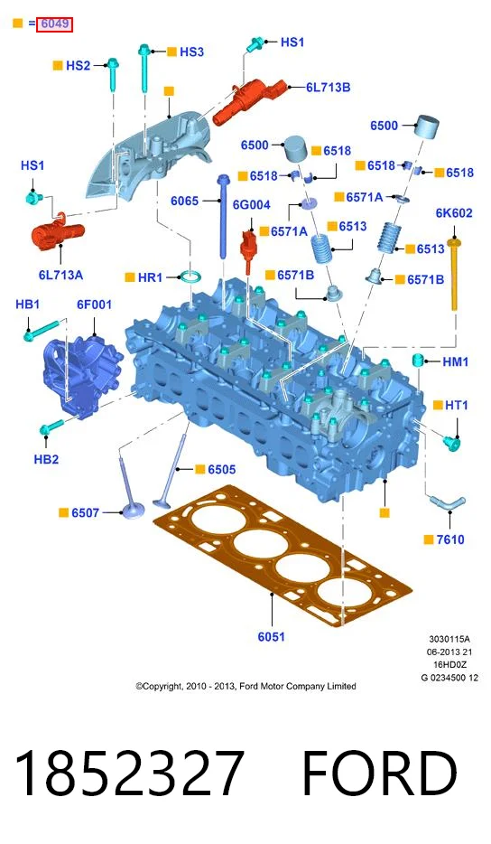 1852327 Ford