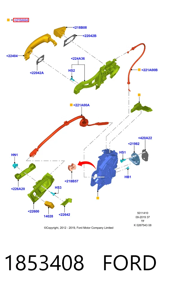 1853408 Ford