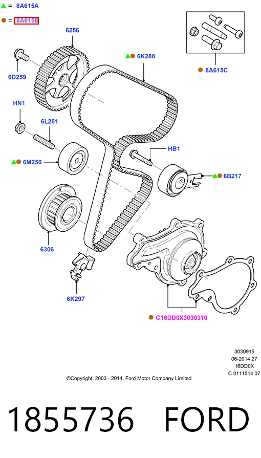  Mazda 2  (2007-2014)