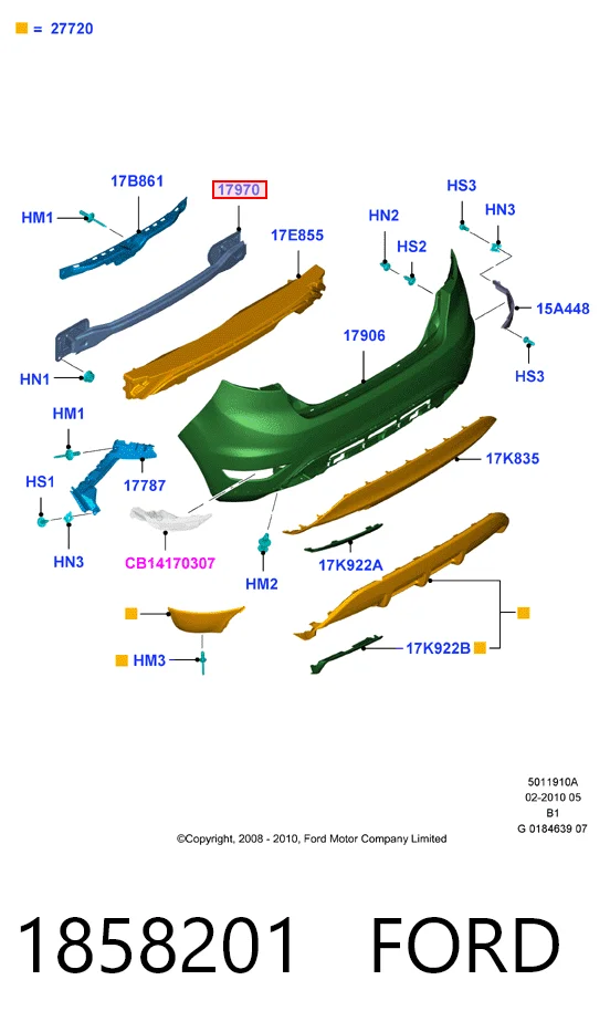 1858201 Ford