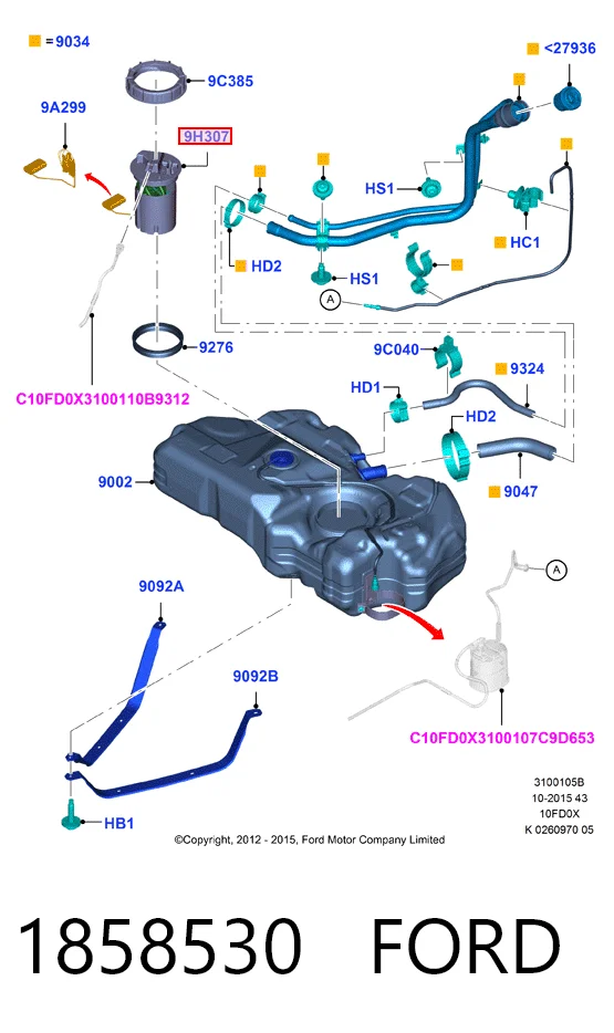 1858530 Ford
