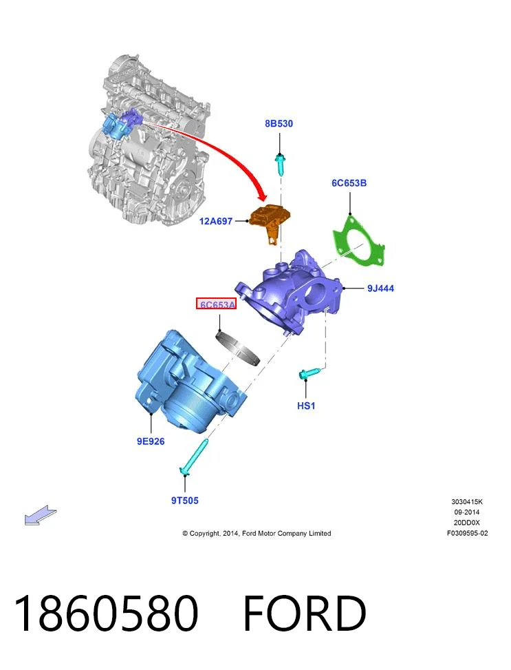 1860580 Ford